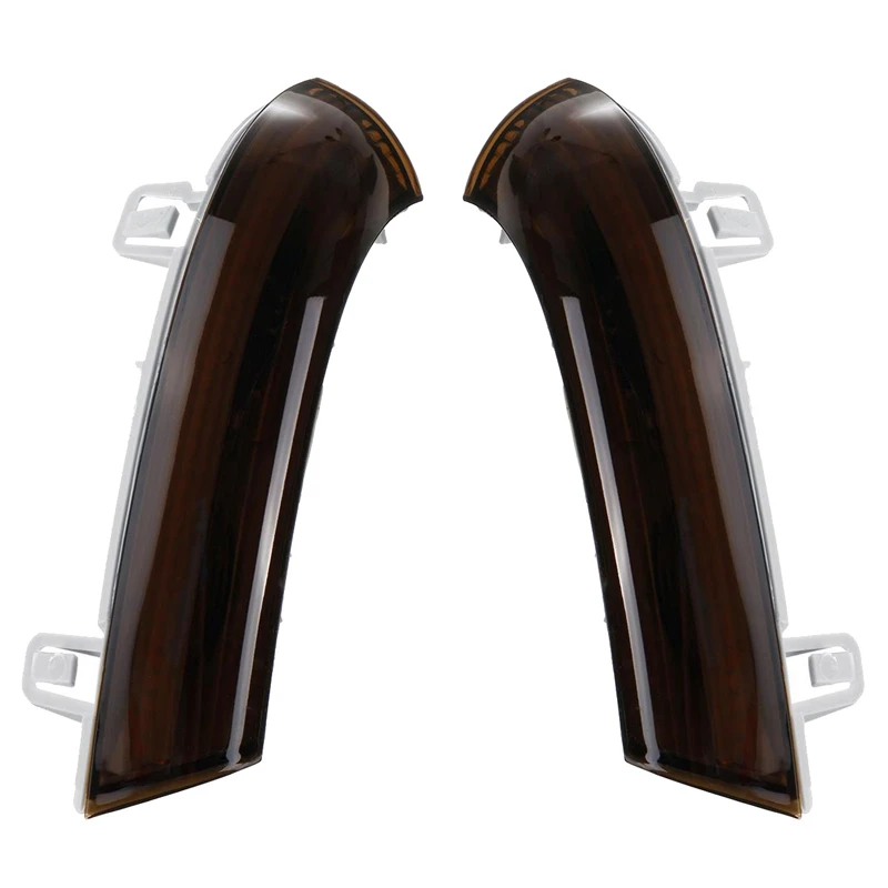 

Car Dynamic LED Side Rearview Mirror Light Turn Signal Light Indicator Blinker for GOLF 5 MK5 Jetta Passat B5.5 B6