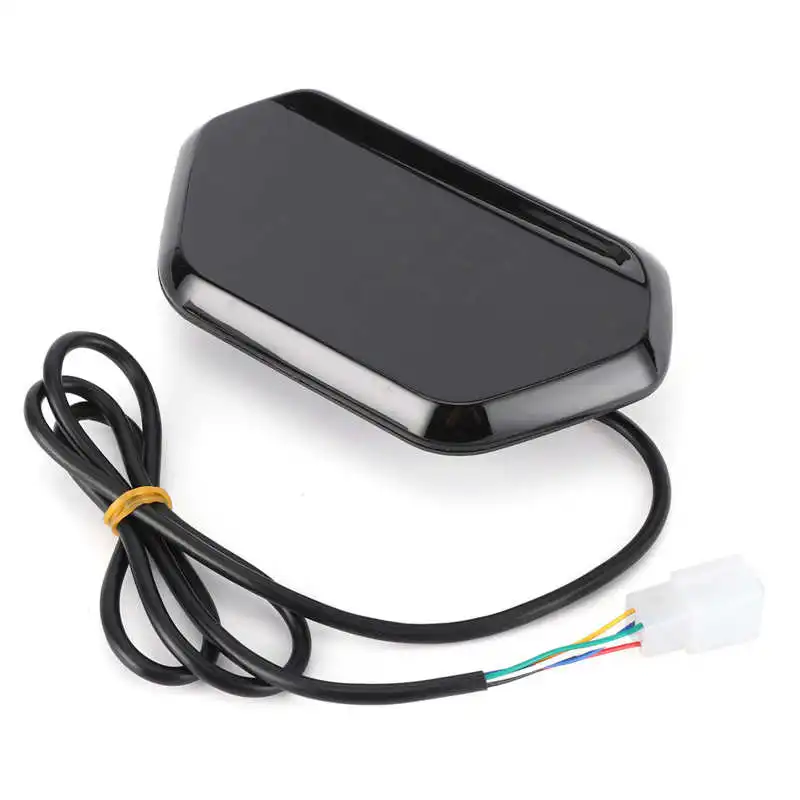 Спидометр одометр тахометр ATV цифровой ЖК-дисплей универсальный мотоинструмент