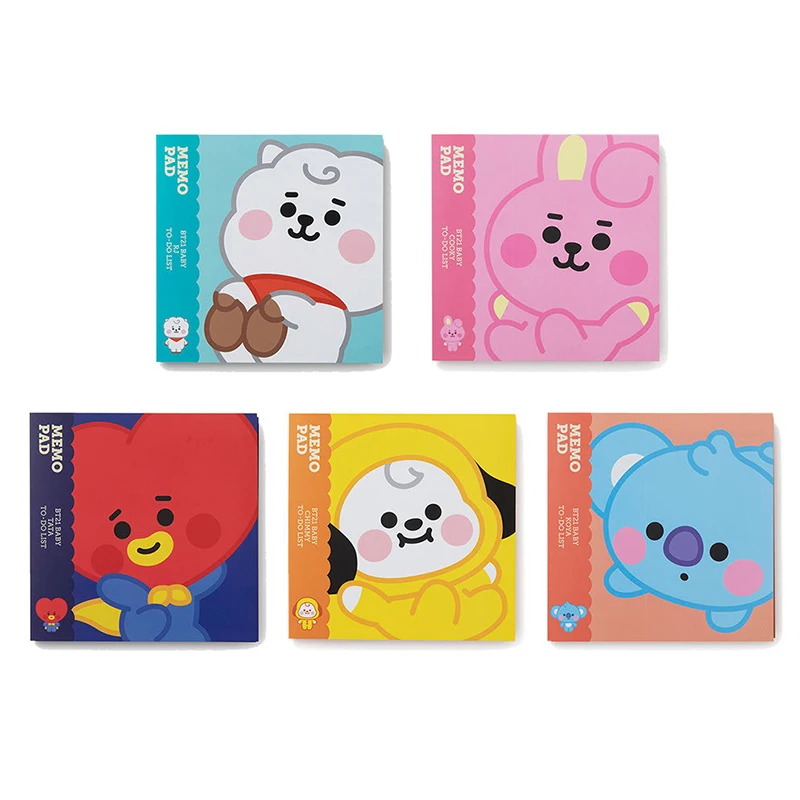 Блокнот для записей закладки милые детские Мультяшные Стикеры индекс размещения