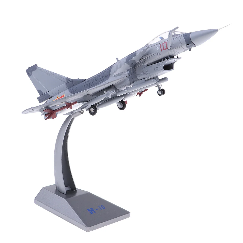 CN J 10 Attacker Aircraft 1:60 Firebird литье под давлением Модель дисплея с подставкой для