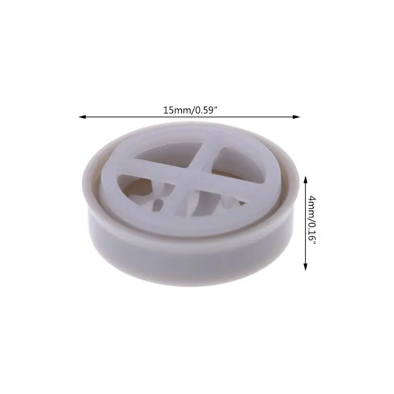 

193B Shower Head Flow Regulator Water Saving Chip 2.5GPM Showering Control Valve