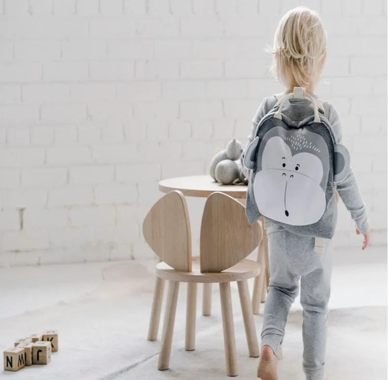 Детские школьные ранцы для детского сада рюкзаки хлопковые детские милый рюкзак