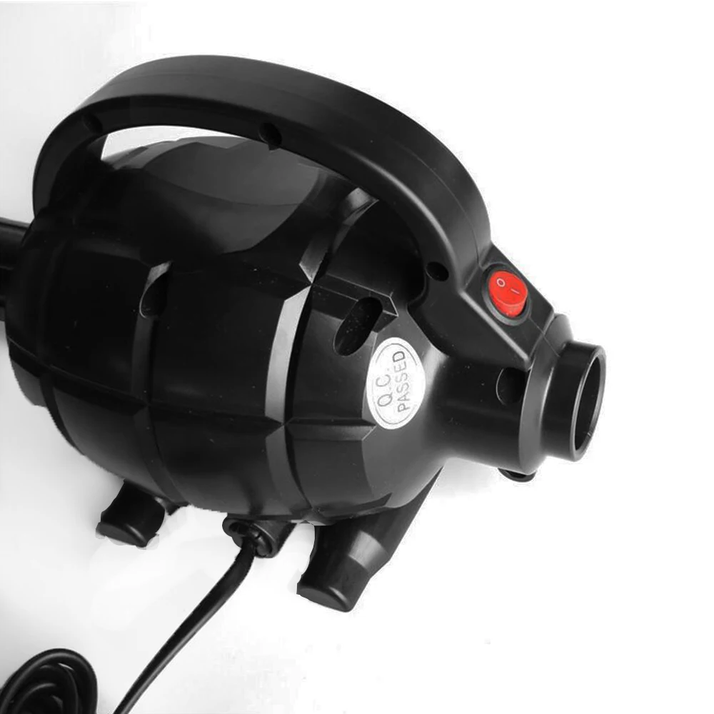 Электрический воздушный компрессор 220 В 600 Вт электрический насос для гимнастики