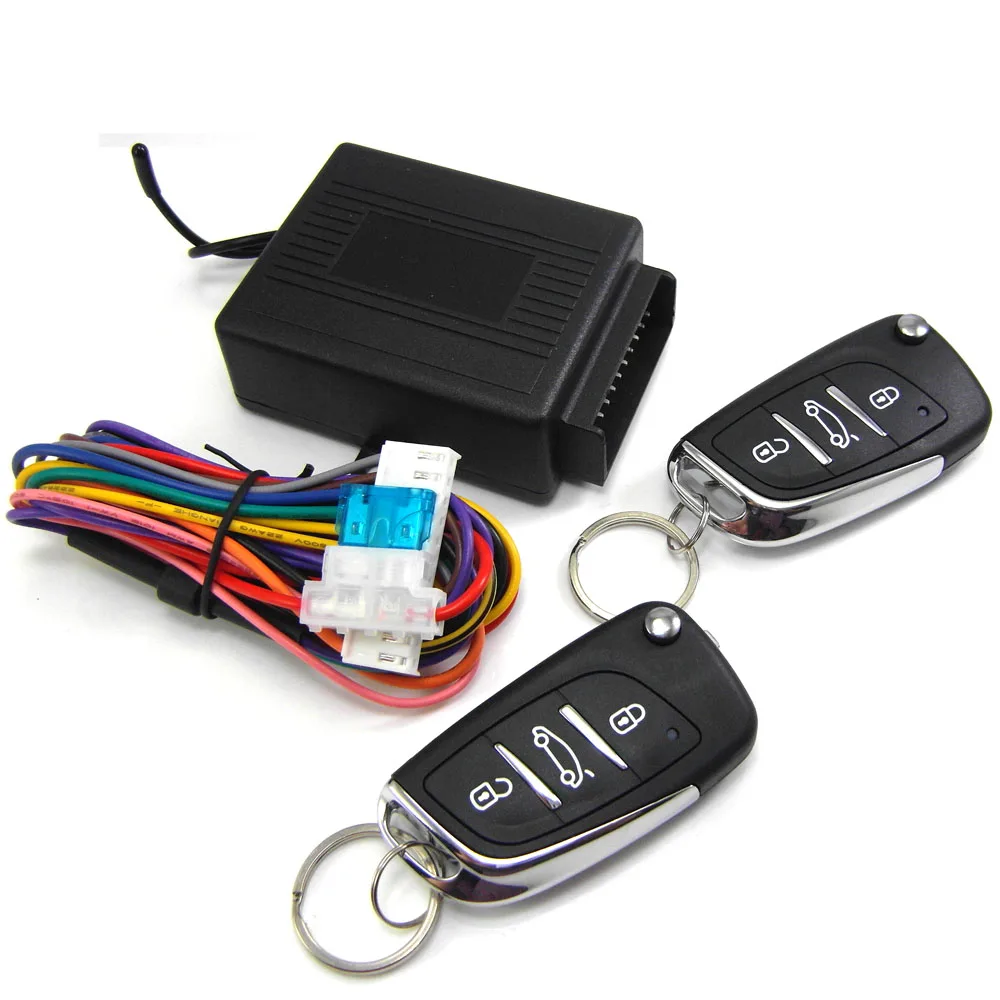 OkeyTech Автомобильная фотоблокировка двери блокировка автомобиля бесключевая