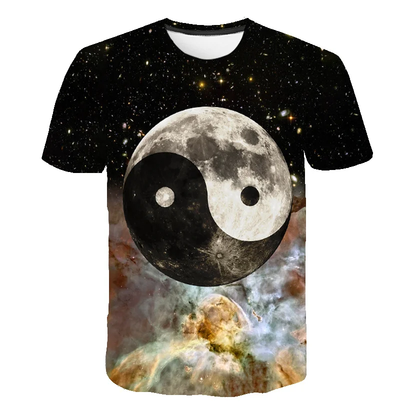 

Funny 3D baby Starry sky T-shirts Girl Summer boys Clothes Costume ChildAnime aesthetics Harajuku Kids Clothes Tshirt Streetwear