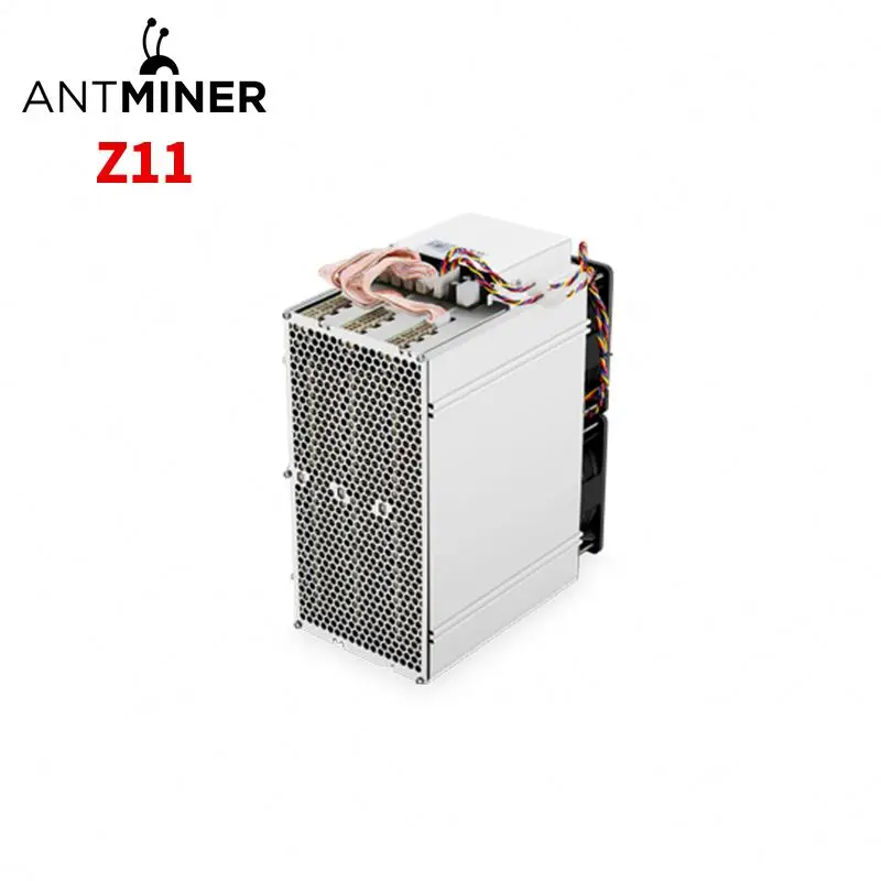 Бывшая в употреблении Майнер Bitmain antminer Z11 135KSol/s 1418 Вт ZEC машина для майнинга eth ltc zec