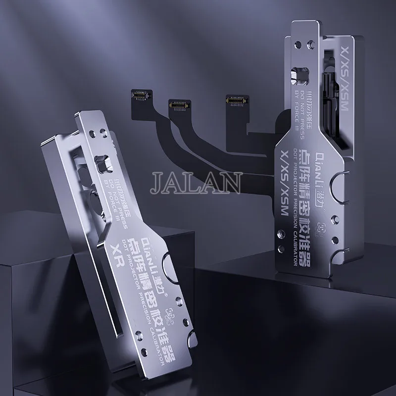 

Qanli Face Dot Lattice Cable Precise Positioning Calibrator For X XS MAX XR Mobile Phone Face Repair Tools