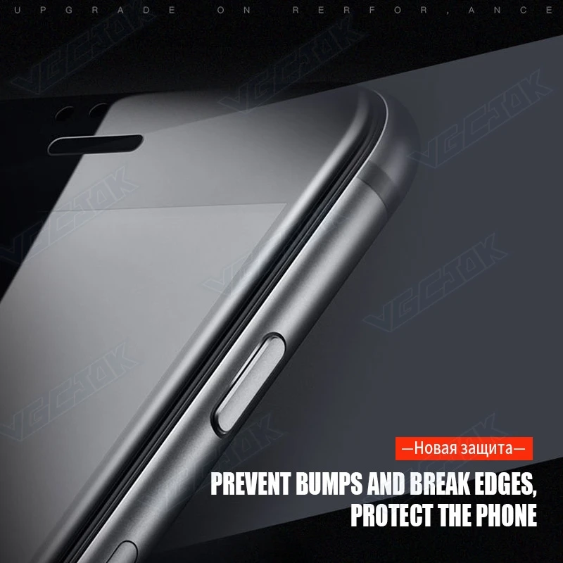 Tempered Glass Screen Protector for iPhone SE 2020, 6, 6S, 7, 8 Plus, iPhone 12 Mini, 11 Pro, XS Max, X, XR - 15D 9H Protective Film image 5