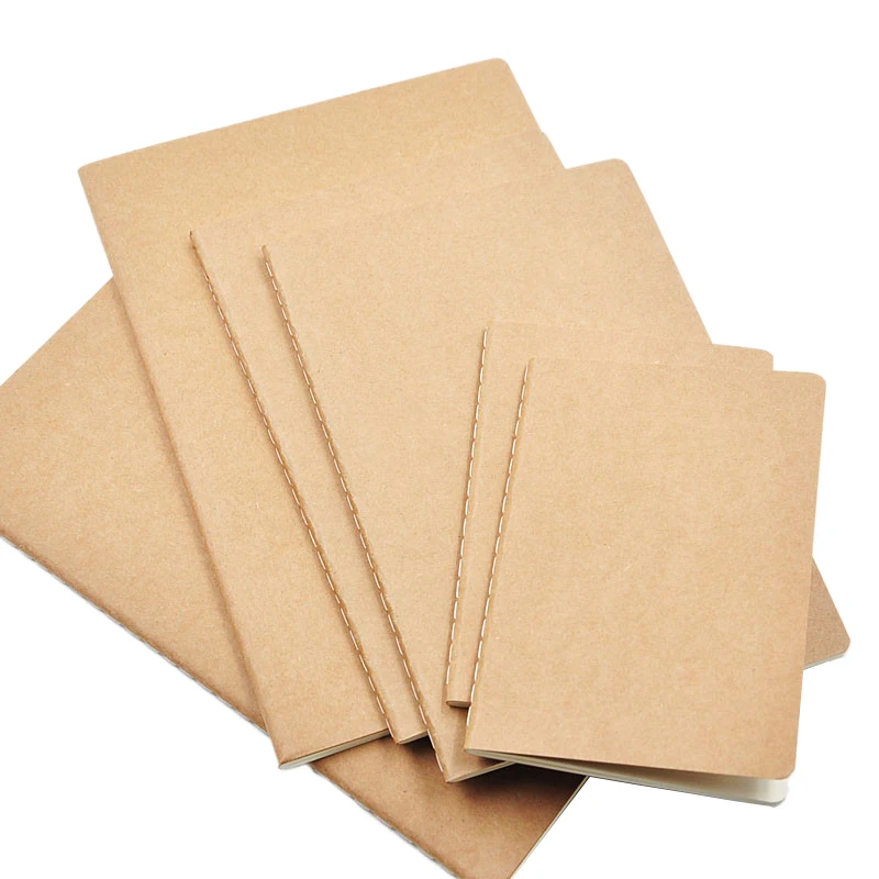 1 шт записная книжка из воловьей кожи пустая книга-блокнот винтажная мягкая