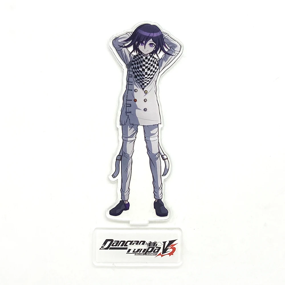 

Danganronpa V3 Saihara Shuichi Ouma Kokichi HM acrylic stand figure model plate holder cake topper anime Japanese