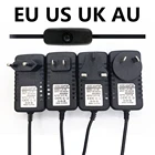 Кнопка питания для Raspberry Pi 3 AC 100-240 В постоянного тока 5 в 3 А, адаптер питания, зарядное устройство, порт Micro USB для модели B + Plus