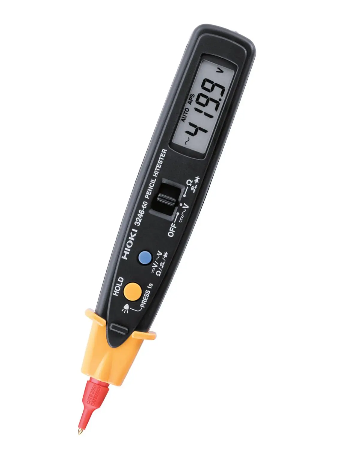 Цифровой мультиметр HIOKI 3246 60 в форме карандаша светильник Ной подсветкой!
