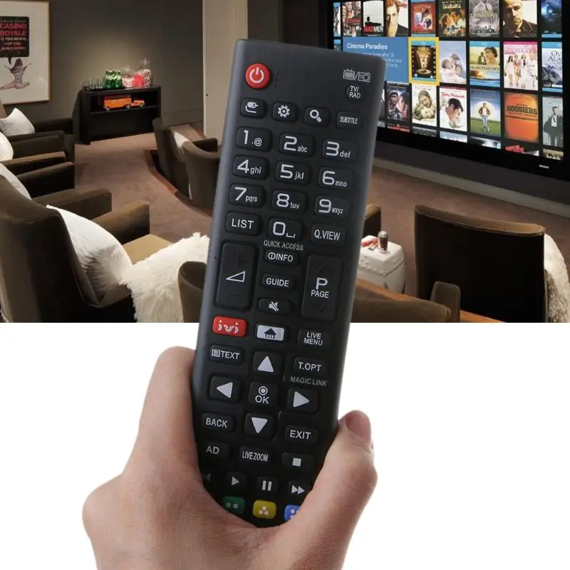 

AKB75095312 Replacement Remote Control for L-G LCD LED TV 24LJ480U 24MT49S 28LK480U 28MT49S 32LJ594U 32LJ600U 32LJ610V