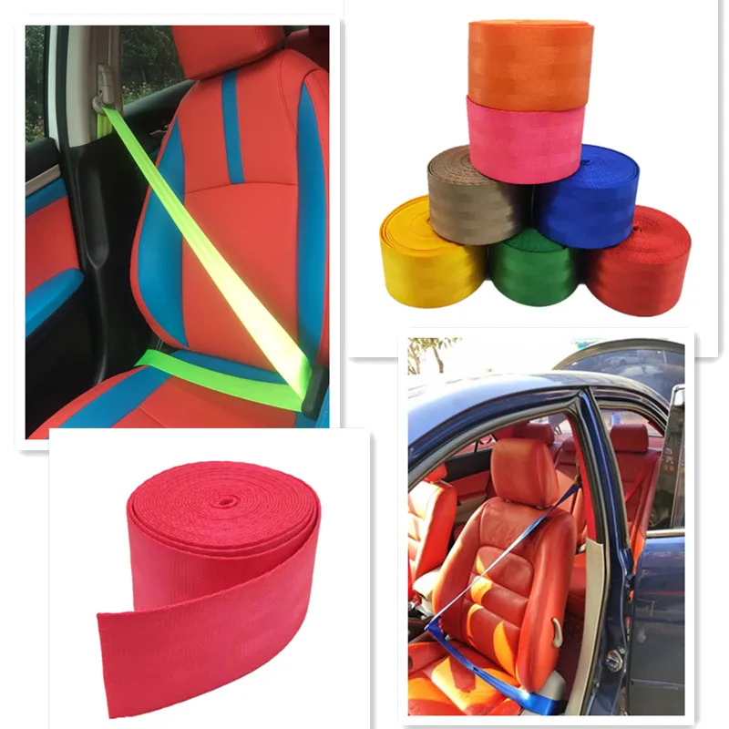 

Spsld автокресло п к Универсальный DIY ремень безопасности 3,6 м длиной с различными цветами