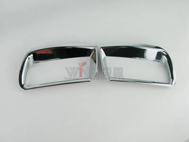 Chrome Rear Foglight Cover Fog Lamp Trims For Toyota Land Cruiser Prado LC150 FJ150 2010-2016 Car-styling Tuning Accessory | Автомобили и