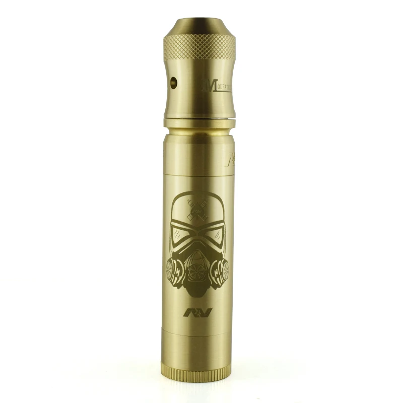 

AV Trooper mech Mod e cigarette mechanical mod kit for 510 thread 18650 battery battery vape mod