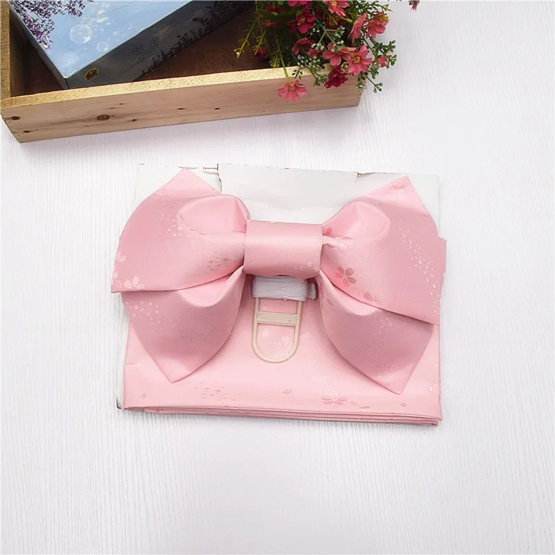 Пояс для кимоно Женский однотонный в японском стиле юката классический пояс с