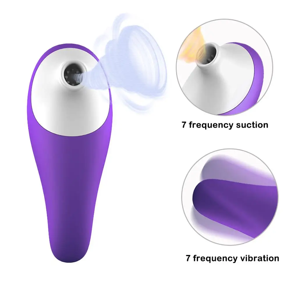 На присосках для клитора Вибратор оральное лизание киски язык Вибрирующая