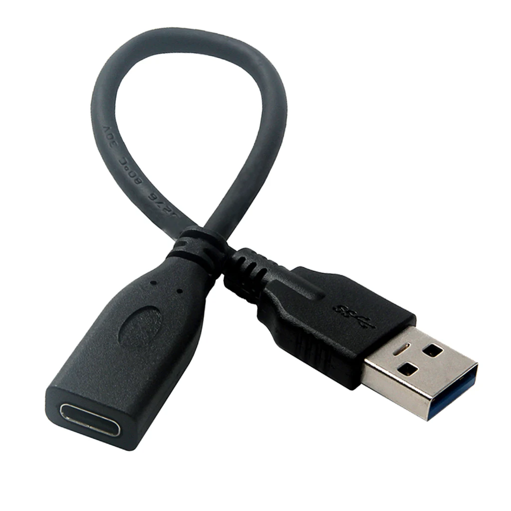 USB 3 0 папа к 1 Type C Женский адаптер конвертер кабель для синхронизации данных 20