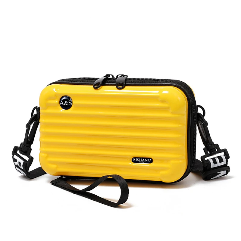 Женская сумка модные кошельки сумки через плечо для женщин 2020 мини чемодан в