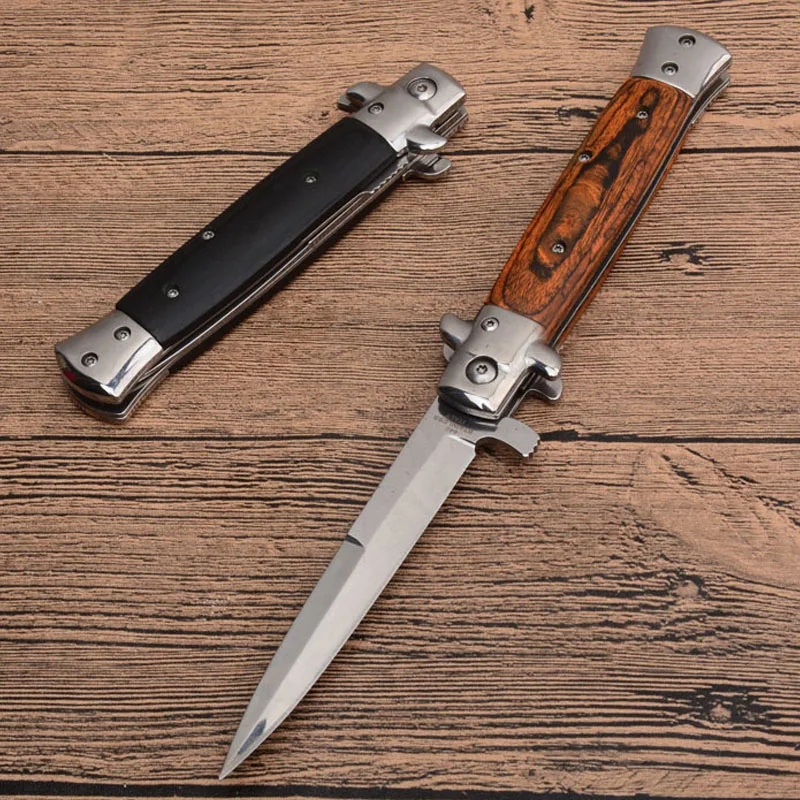9 2 дюймов Ножи дамасский тактический карманный нож Походный боевые охотничьи