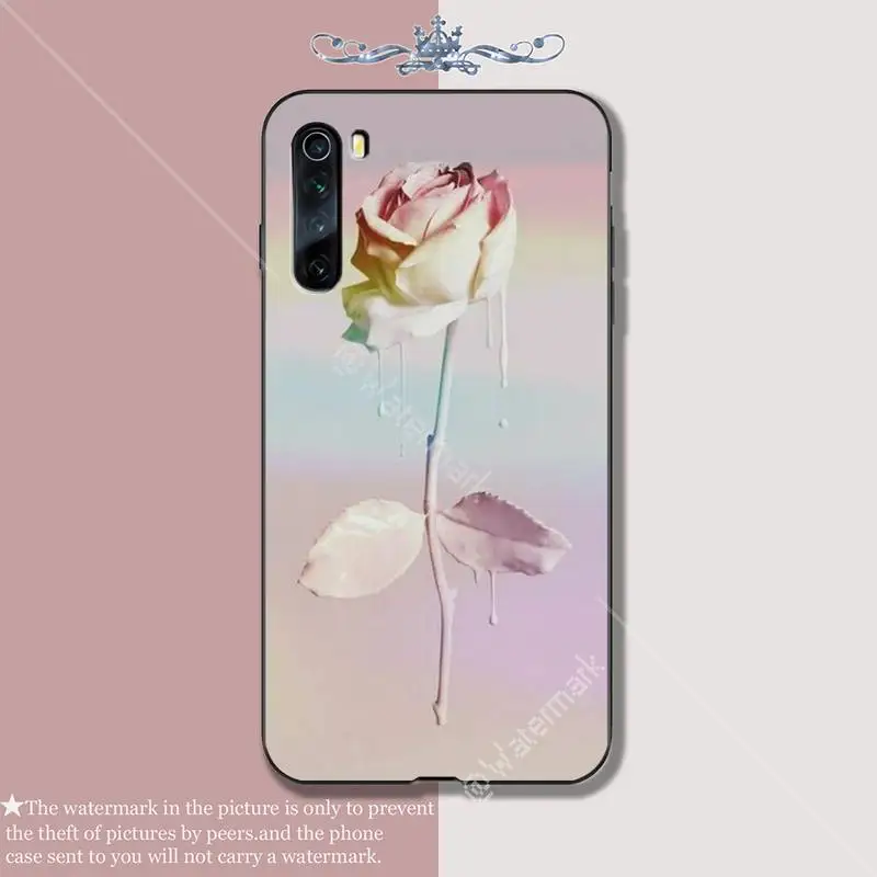 Motirunner стильный и красивый роскошный чехол для телефона с розой Xiaomi Redmi 7 7A 8 Note 9 8t Pro