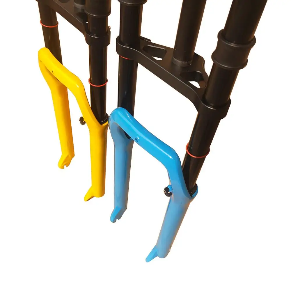 Kalosse Fat велосипедная воздушная вилка Пляжная Велосипедная 26 дюймов сплав замок