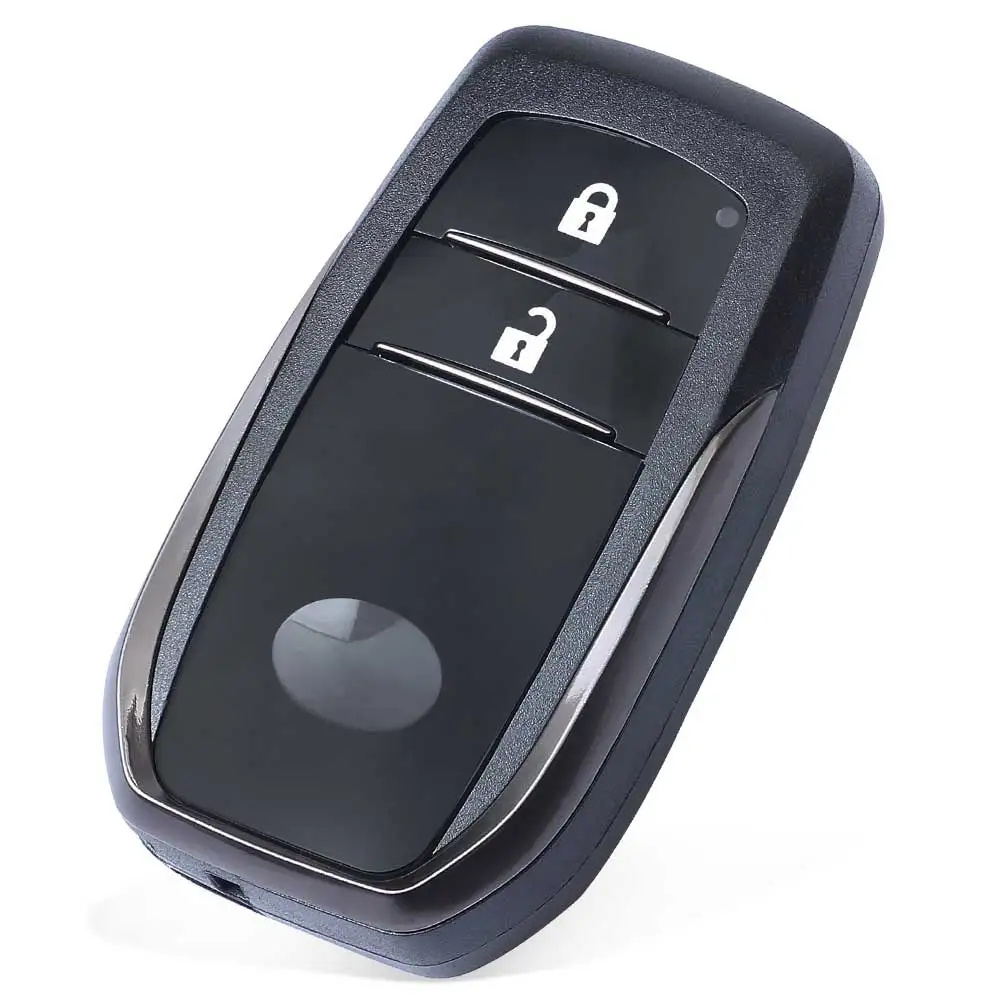 Запасной пульт дистанционного управления KEYECU чехол для ключа автомобиля с 2