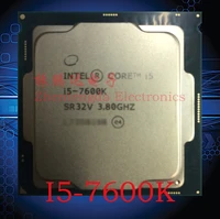 intel core i5 7600k sr32v 3 80ghz 4 core 4 threads l3 6m lga 1151socket h4 cpu i5 7600k processor