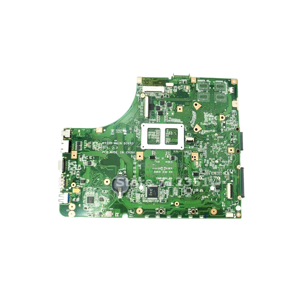 Материнская плата K53E REV 2 3 для Asus A53E P53E A53S K53S K53SD материнская ноутбука тест 100% ОК |