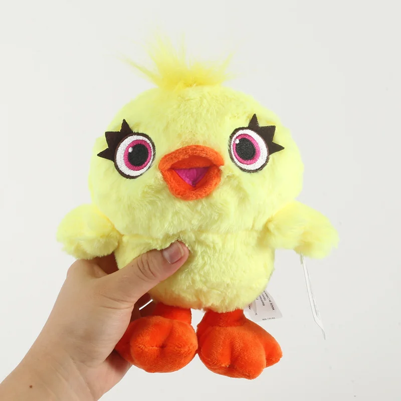 Фильм История Игрушек 4 плюшевые игрушки милый мультфильм кролик утка Ducky мягкие чучела животных куклы подарок для детей