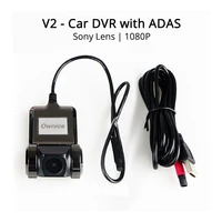ownice v1 v2 adas ldws car dvr full hd 1080p car recorder for car dvd player navi usb connection control view through radio