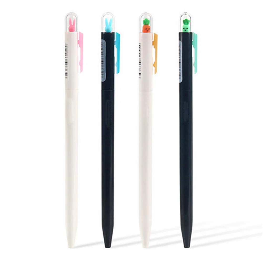 Мультяшный Кролик морковь автоматический механический карандаш 0 5 мм Милая