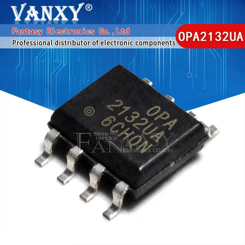 OPA2132 SOP-8 OPA2132UA SOP8 OPA2132UK 2132U 2132UA SOP OPA2132U 5 шт. | Электронные компоненты и