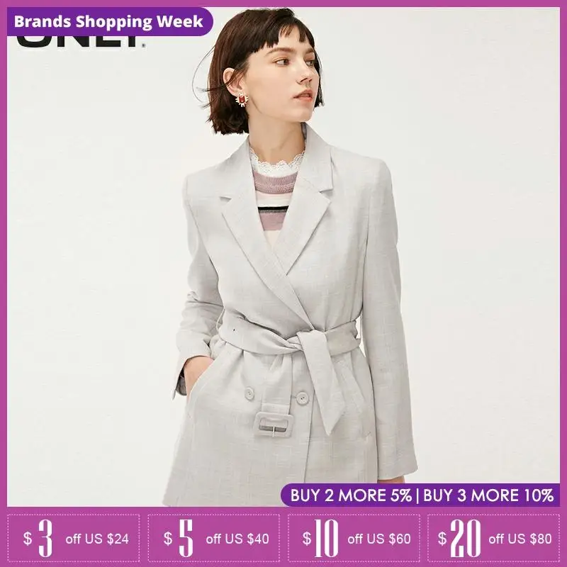 Только женский шерстяной приталенный Блейзер | 119108517|Женские пиджаки|