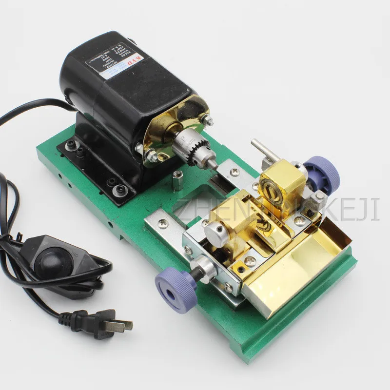 220 В домашняя Diy маленькая электрическая дрель электрические нефритовые