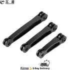 Удлинитель для шлема из алюминиевого сплава, селфи-Палка для GoPro Hero 8 7 6 5 SJCAM Yi для Insta360 One R для экшн-камер DJI