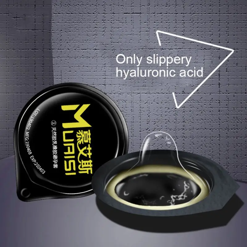 Презервативы из натурального латекса для мужчин 12 шт./лот|Ремни безопасности и