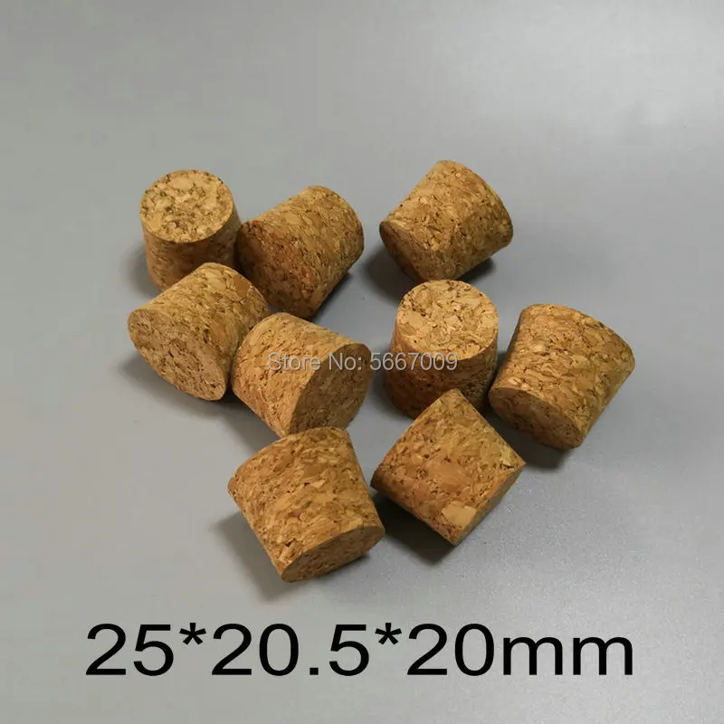 

25*20,5*20 мм лабораторная деревянная пробка, пробка для трубки, стеклянная бутылка, мягкие пробки для школьного эксперимента