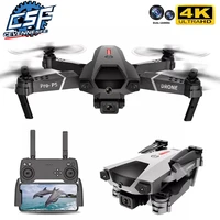 new p5 drone 4k dual camera professional aerial photography infrared obstacle avoidance followers quadcopter rc helicopter toy