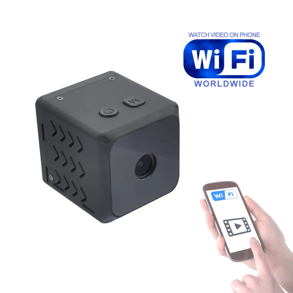 Wi Fi IP камера WD5 Беспроводная портативная видеокамера с дистанционным управлением