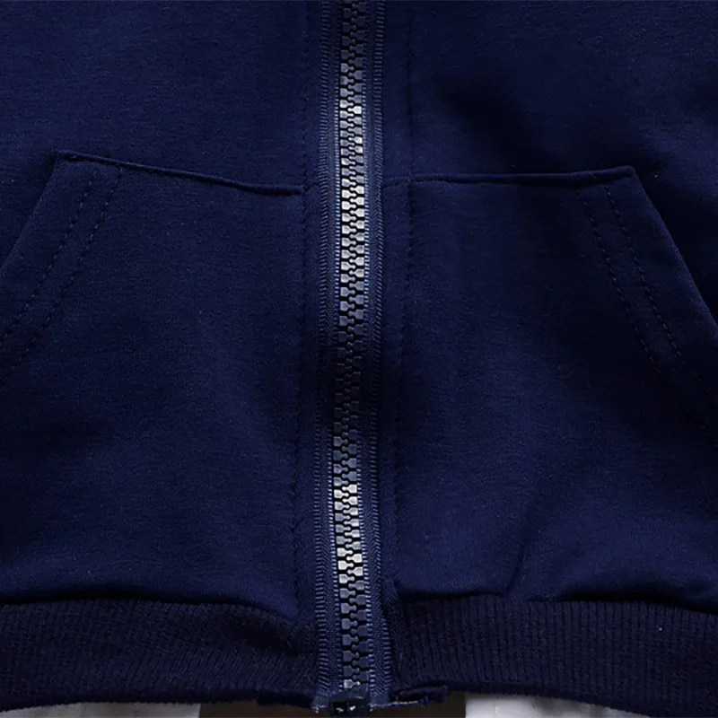 Брендовая модная одежда для младенцев маленьких мальчиков однотонный свитшот на