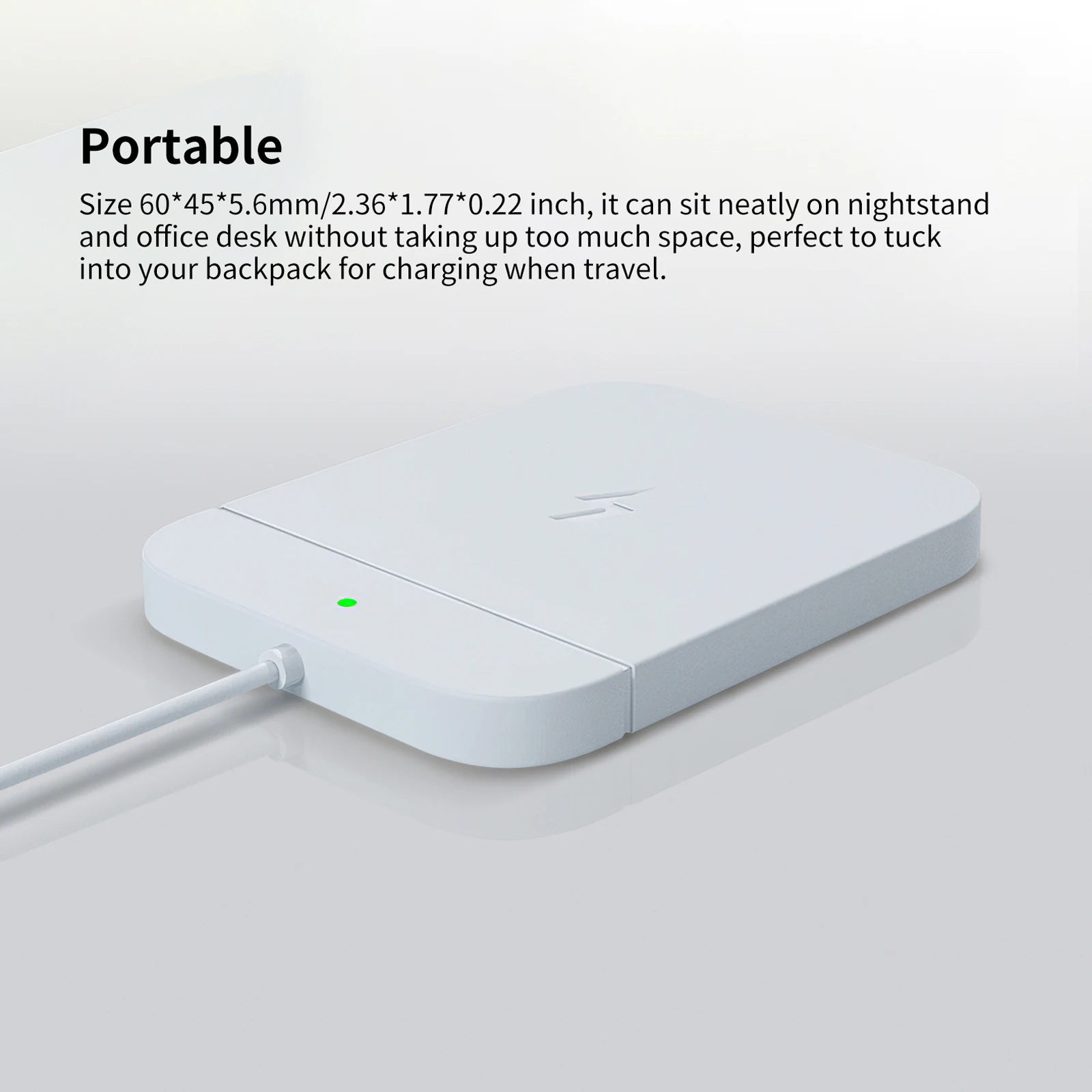 5W USB Charging Station Fast Wireless Charger Pad Base For AirPods Pro 2 | Мобильные телефоны и аксессуары