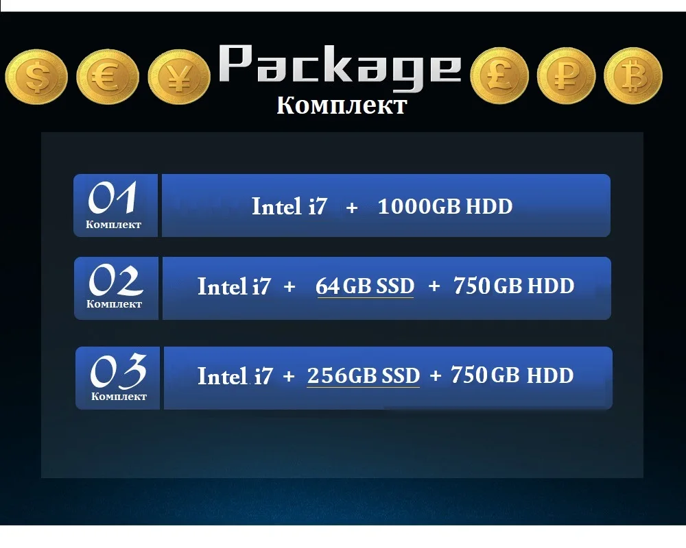 15," i7 8 ГБ ОЗУ SSD 256 ГБ или 1 ТБ HDD DVD Металл быстрый процессор Intel i7 бизнес школа AZERTY Испанский Русский Клавиатура