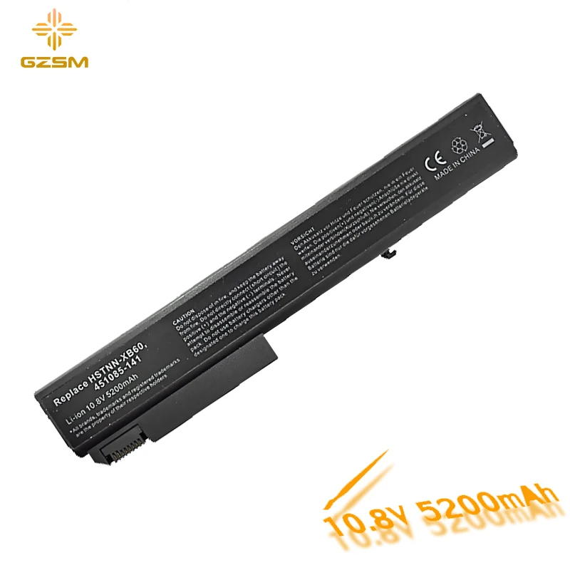 HSW ноутбука Батарея для hp EliteBook 8530 p w 8540 8730 8740 6545b 484788 001 458274 421 422 Батарея|battery for hp|laptop