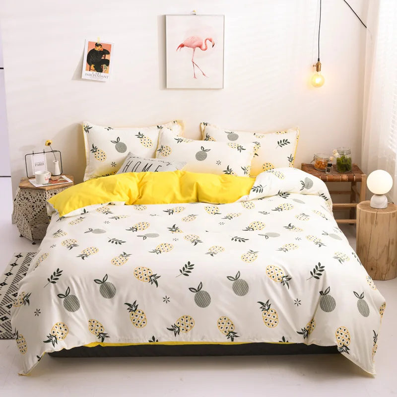 

Family Bed Linen Designer Bedding Single Bed Duvet Cover Bedding Set Bed Linen Bedspread Duvet Cover for Home