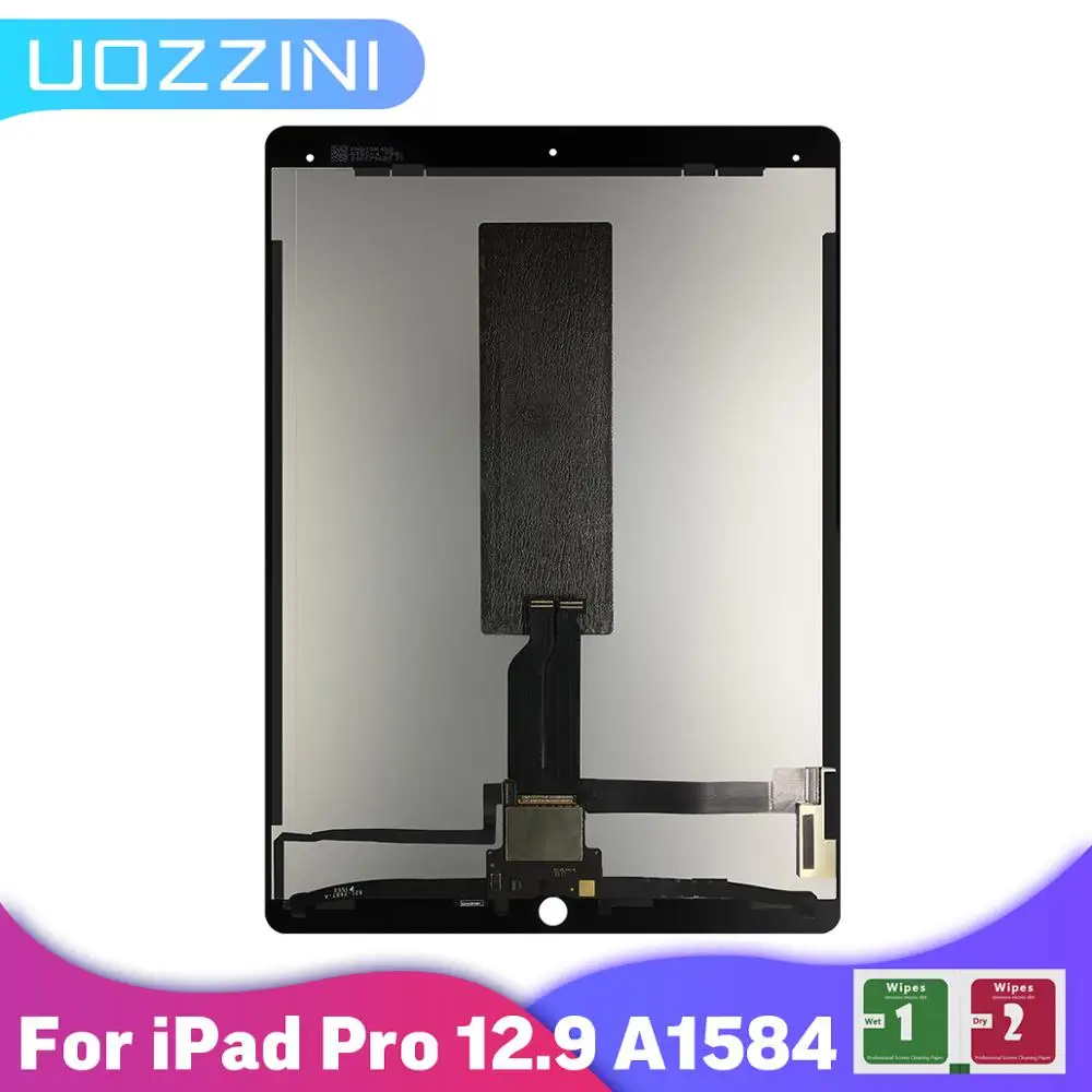 100% протестированный ЖК дисплей для Apple iPad Pro 12 9 &quotA1584 A1652 сенсорный экран