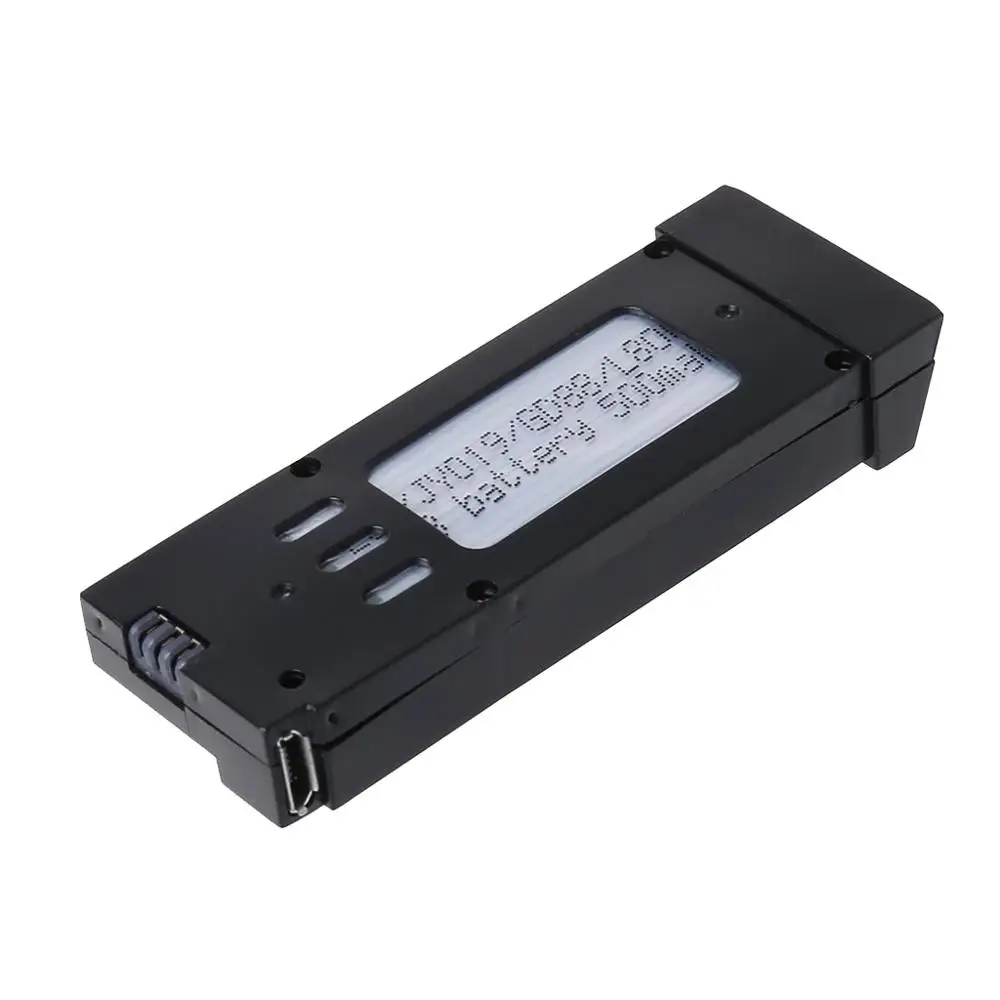 3,7 V 500mAh Квадрокоптер запасные части Универсальный Lipo батарея открытый для радиоуправляемого дрона