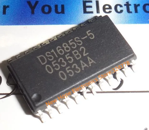 DS1685S-5 DS1685S SOP24 микросхема с часами в режиме реального времени | Электронные