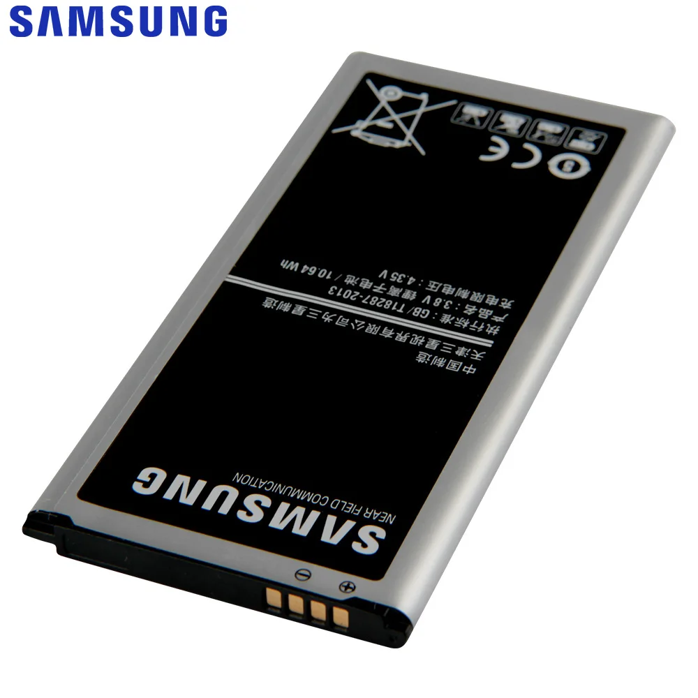 Оригинальная Аккумуляторная батарея Samsung GALAXY Mega 2 G7508Q G750F Galaxy Round G910S 2800 мАч |